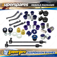 Front SuperPro Suspenison Bush Kit for Ford Territory SX SY 2004-2009