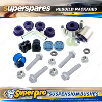 Front Superpro Suspenison Bush Kit for Holden Adventra VY VZ 4WD 2003-07