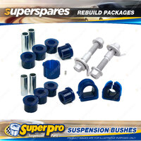 Front Superpro Suspenison Bush Kit for Holden Astra LB LC 1984 - 1987