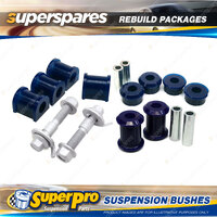 Full Front Superpro Suspenison Bush Kit for Holden Astra TR 1995-1998