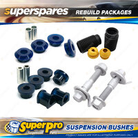 Front SuperPro Suspenison Bush Kit for Holden Barina Combo SB 1994-2002