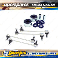 Full Front SuperPro Suspenison Bush Kit for Holden Combo XC 2002-2012