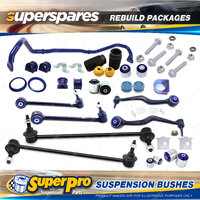 Front Superpro Suspenison Bush Kit for Holden Commodore VE Sedan Wagon Ute 06-13