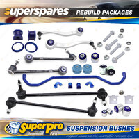 Front SuperPro Suspenison Bush Kit for Holden Commodore VF Sedan Wagon Ute 13-17