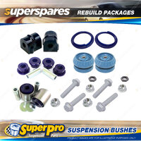 Front SuperPro Suspenison Bush Kit for Holden Crewman VY VZ 4WD 2002-2007