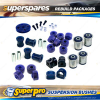 Front SuperPro Suspenison Bush Kit for Holden Gemini TX TC TD TE TF TG 75-85