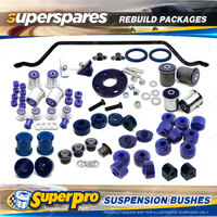 Front SuperPro Suspenison Bush Kit for Holden HQ HJ HX HZ Ute Van One Tonner