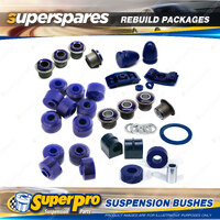 Front SuperPro Suspenison Bush Kit for Holden Monaro HT HG 1968-1971