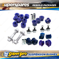 Front SuperPro Suspenison Bush Kit for Holden Nova LE LF LG 1989-1997