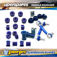 Front SuperPro Suspenison Bush Kit for Holden Rodeo TFR 2WD 02/88-02/03