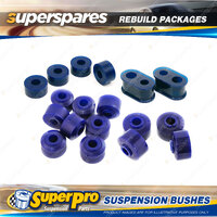 Front SuperPro Suspenison Bush Kit for Holden Rodeo KB2 KD2 KB4 KD4 81-88