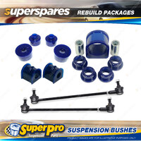 Front SuperPro Suspenison Bush Kit for Holden Rodeo RA 2WD 2003-2008