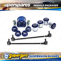 Front SuperPro Suspenison Bush Kit for Holden Rodeo RA 4WD 2003-2008