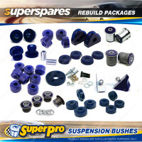 Front SuperPro Suspenison Bush Kit for Holden Torana LH LX L34 A9X UC 74-80