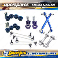 Front SuperPro Suspenison Bush Kit for Holden Vectra JR JS 1997-2002