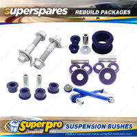 Front SuperPro Suspenison Bush Kit for Holden Viva JF 03/2005-12/2009