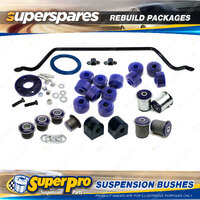 Front SuperPro Suspenison Bush Kit for Holden WB Ute & Panel Van 80-1985