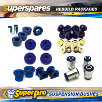 Full Front SuperPro Suspenison Bush Kit for Mazda Bt-50 UN 2006-2011