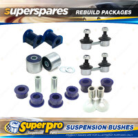 Front SuperPro Suspenison Bush Kit for Mitsubishi 3000 GT Z16A 1992-1999