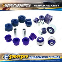 Front Superpro Suspenison Bush Kit for Mitsubishi Colt RG 2004-2012