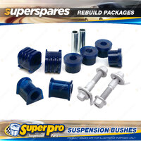 Front SuperPro Suspenison Bush Kit for Mitsubishi Fto DE2A DE3A 1994-2001