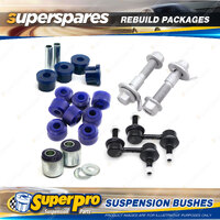 Front SuperPro Suspenison Bush Kit for Mitsubishi Lancer CB GSR 88-92