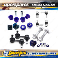 Front SuperPro Suspenison Bush Kit for Mitsubishi Lancer EVO 7 8 9 01-08