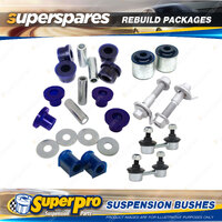 Front SuperPro Suspenison Bush Kit for Mitsubishi Magna TH TJ Sedan 99-03