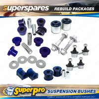 Front SuperPro Suspenison Bush Kit for Mitsubishi Magna TH TJ Wagon 99-03