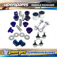 Front SuperPro Suspenison Bush Kit for Mitsubishi Magna TL TW Sedan Wagon 03-05