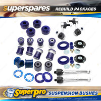 Front Superpro Suspenison Bush Kit for Mitsubishi Pajero NM NP 2000-2006