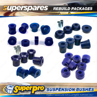 Front SuperPro Suspenison Bush Kit for Mitsubishi Triton ME MF MG MH MJ 2WD