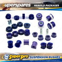 Front SuperPro Suspenison Bush Kit for Mitsubishi Triton MK 2WD 1996-2006