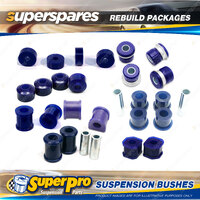 Front SuperPro Suspenison Bush Kit for Mitsubishi Triton MK 4WD 1996-2006