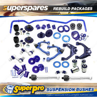 Front SuperPro Suspenison Bush Kit for Mitsubishi Triton ML MN 2006-2015