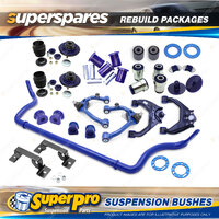 Front SuperPro Suspenison Bush Kit for Mitsubishi Triton MQ MR 2015-on