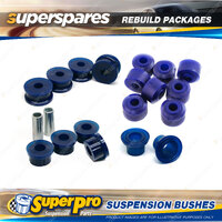 Full Front Superpro Suspenison Bush Kit for Nissan 200B 810 77-81