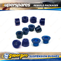 Front Superpro Suspenison Bush Kit for Nissan 240K C210 1974-1978