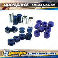 Front SuperPro Suspenison Bush Kit for Nissan Bluebird 910 W910 1981-1986