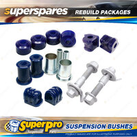 Front Superpro Suspenison Bush Kit for Nissan Bluebird U13 Excl. FWD 93-97