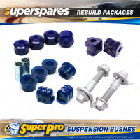 Front Superpro Suspenison Bush Kit for Nissan Bluebird U13 FWD 93-97