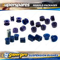 Front Superpro Suspenison Bush Kit for Nissan Datsun 1200 B110 Sedan B120 Ute