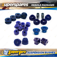 Front Superpro Suspenison Bush Kit for Nissan Datsun 1600 P510 Early Model 68-72