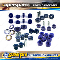 Front SuperPro Suspenison Bush Kit for Nissan Datsun D21 2WD 4 Cyl V6 85-99