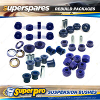 Front SuperPro Suspenison Bush Kit for Nissan Datsun D21 4WD 4 Cyl V6 85-99