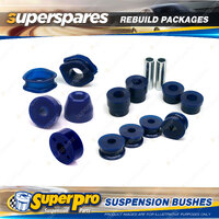 Front Superpro Suspenison Bush Kit for Nissan Datsun 240Z S30 1970-1974