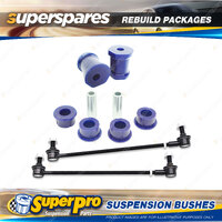 Front SuperPro Suspenison Bush Kit for Nissan Elgrand E50 1995-2002