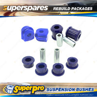 Front SuperPro Suspenison Bush Kit for Nissan Elgrand E51 2002-2010