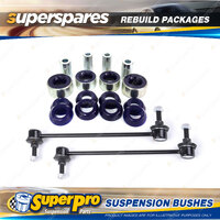 Full Front SuperPro Suspenison Bush Kit for Nissan Juke F15 2010-on