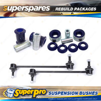 Front SuperPro Suspenison Bush Kit for Nissan Micra K12 2002-2010